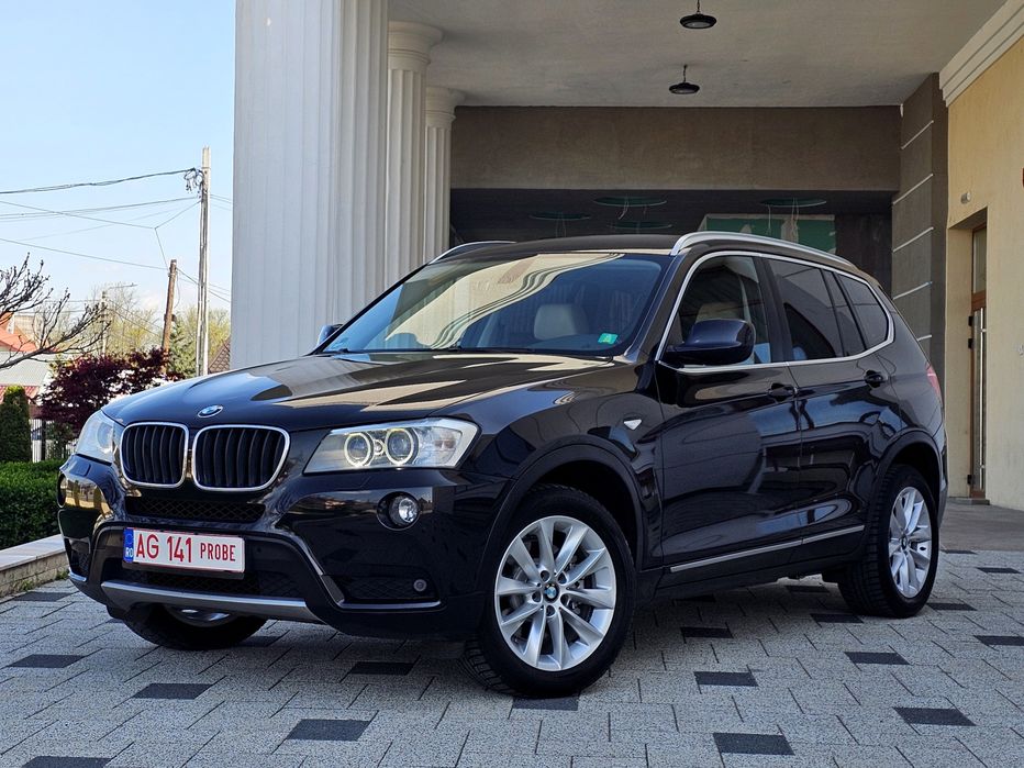BMW X3  x-Line/Camere360°/X-Drive/ScauneMemorie/Xenon