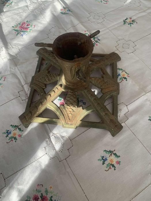 Винтидж/ Ретро стойка за Коледна елха* От желязо