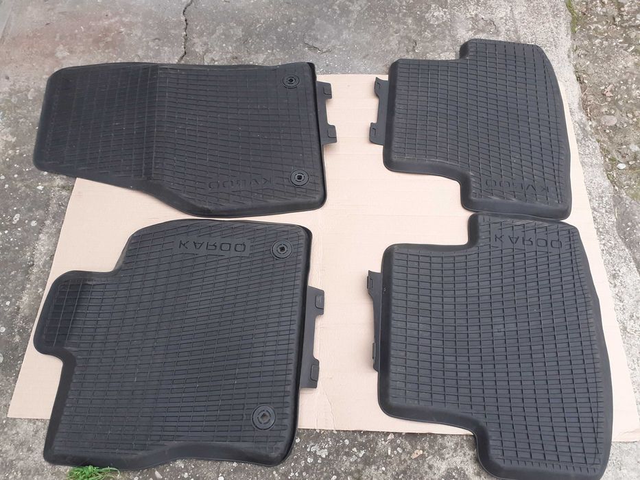 Presuri / covorase auto cauciuc pt. SKODA Karoq