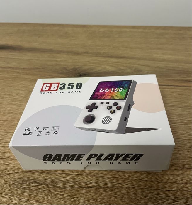 Consolă portabilă retro GB350-Jocuri clasice, ecran HD color