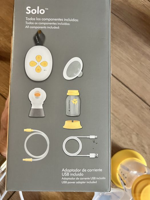 Medela Solo електрическа помпа