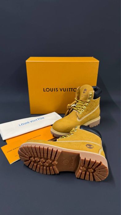 Ghete Louis Vuitton piele Premium full box 40-46