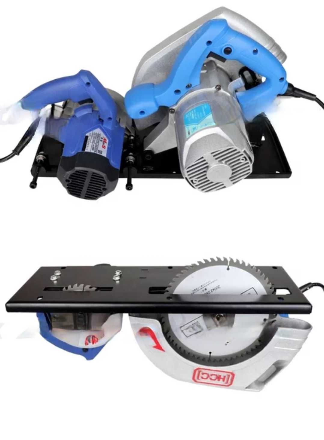 Circular portabil, de mana, cu incizor EW-515