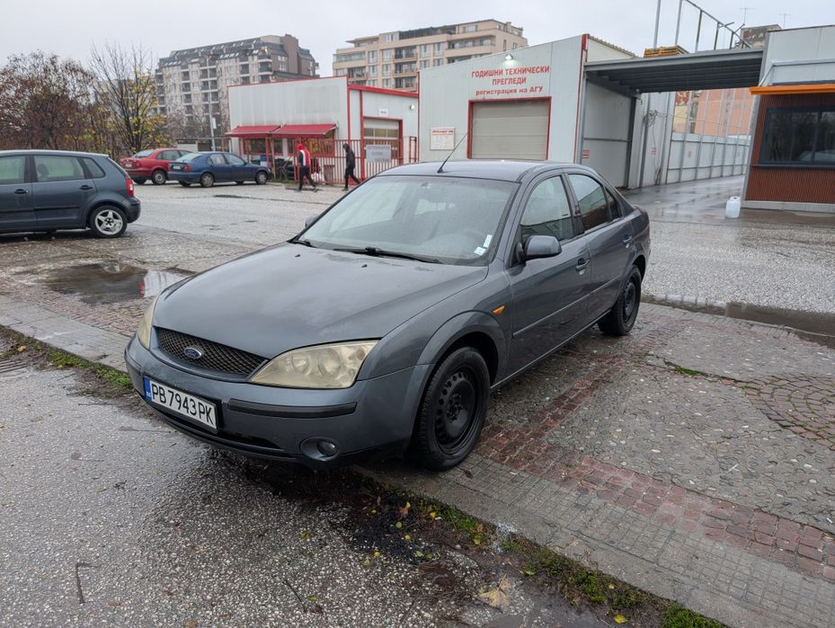 Ford Mondeo 2.0 TDCI