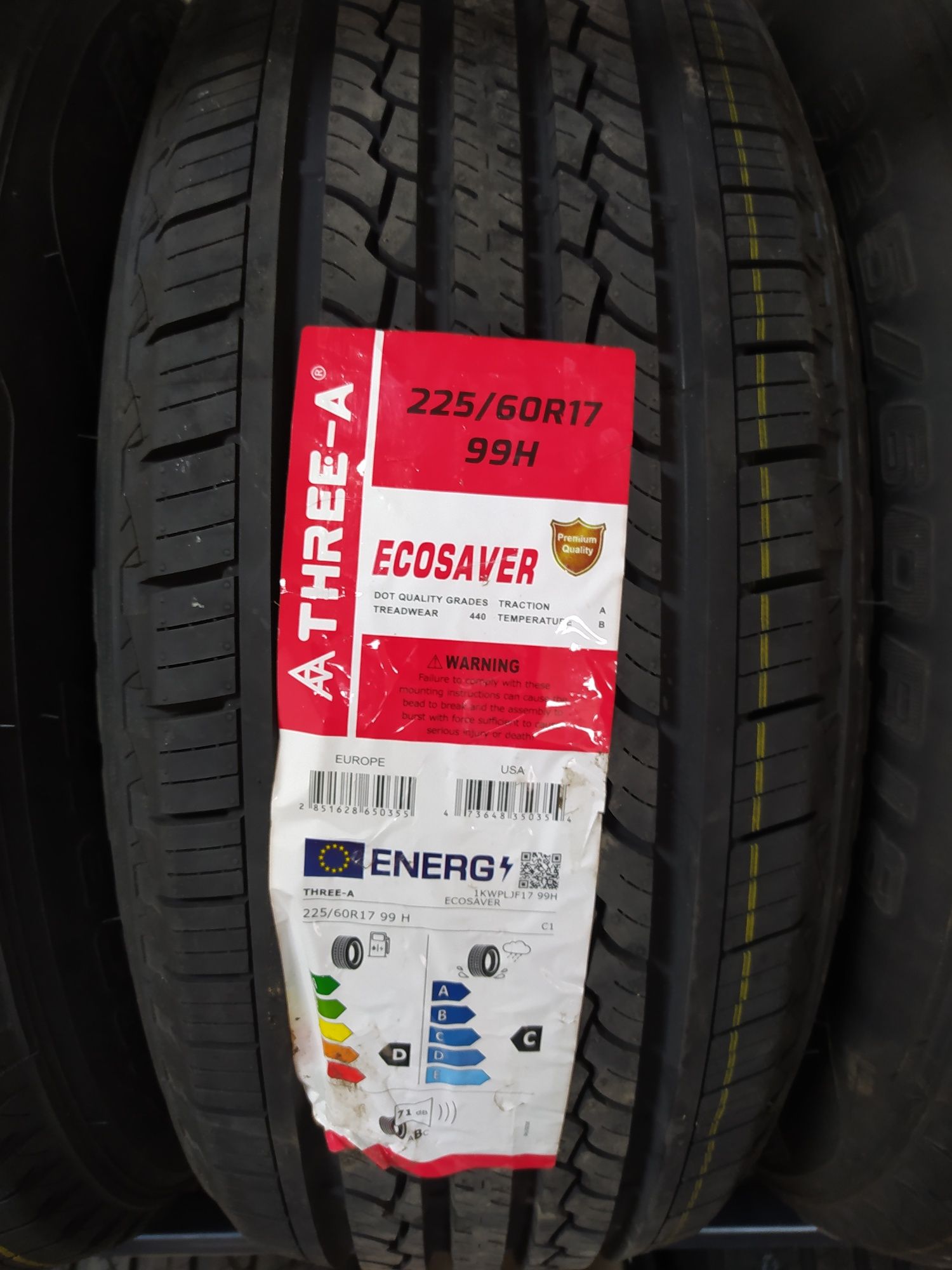Three-A 225/60R17 Ecosaver