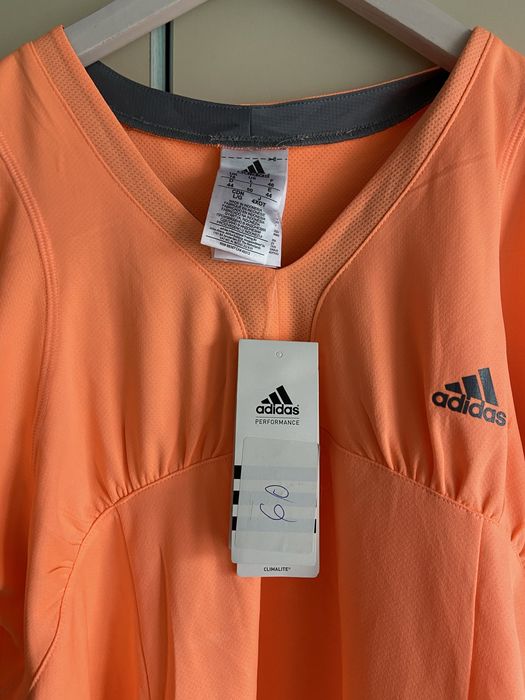 Tricou Adidas portocaliu