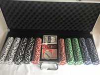 Trusa Poker 500 jetoane inscripționate la diplomat. SIGILAT!