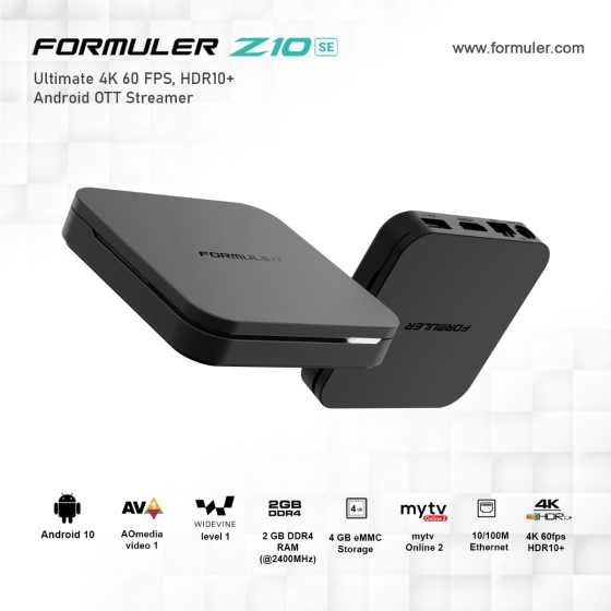 Formuler Z10 SE Android Box