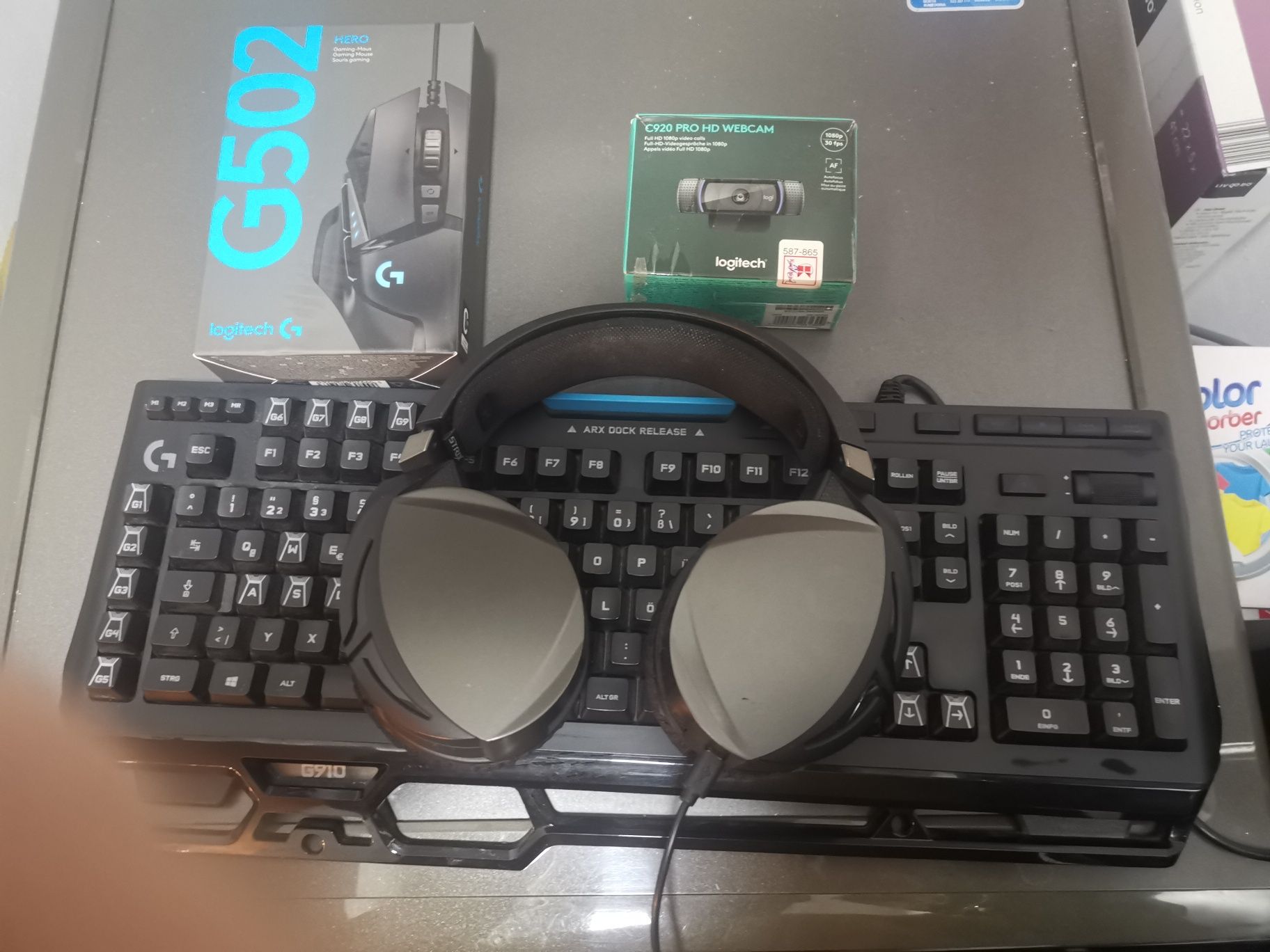 Gaming Kit Logitech  Full