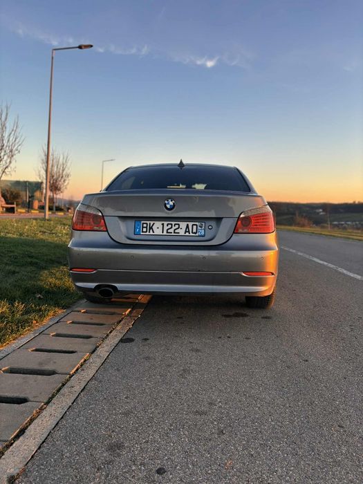 Vând  BMW Serie 5 – 2.0d 177CP (N47) – Automată – An 2007