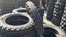 Anvelope noi 5.00-16 marca BKT cu 6PLY cauciucuri TRACTOR fata