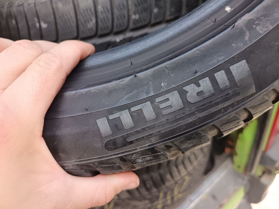 Anvelope MS iarna 245 45 19 pirelli 2022 5-6mm