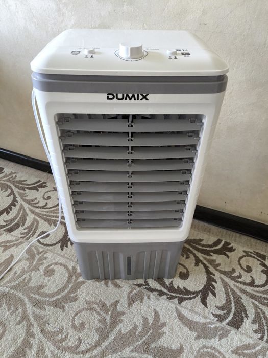 Вентилятор Dumix DX-07 белый, серый