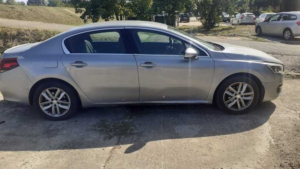 Dezmembram Peugeot 508 an 2017 motor 1.6 hdi cutie automata