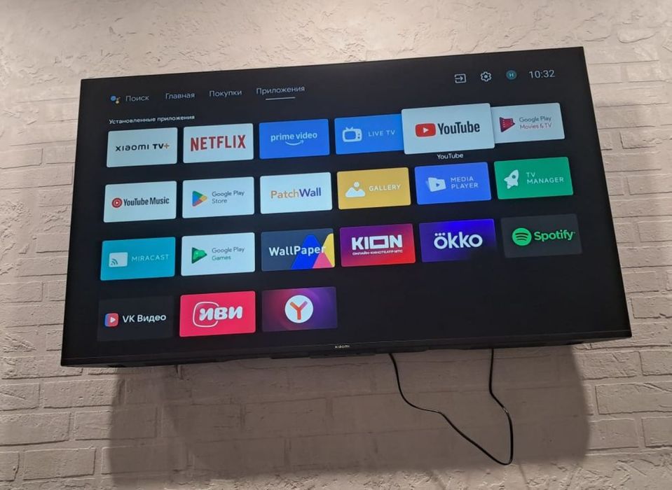 Xiaomi 81 см smart tv телевизор