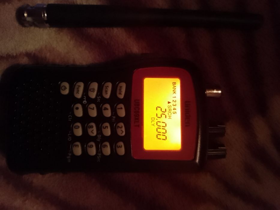 Vind un radio scaner de recepție vhf Uhf cb pmr