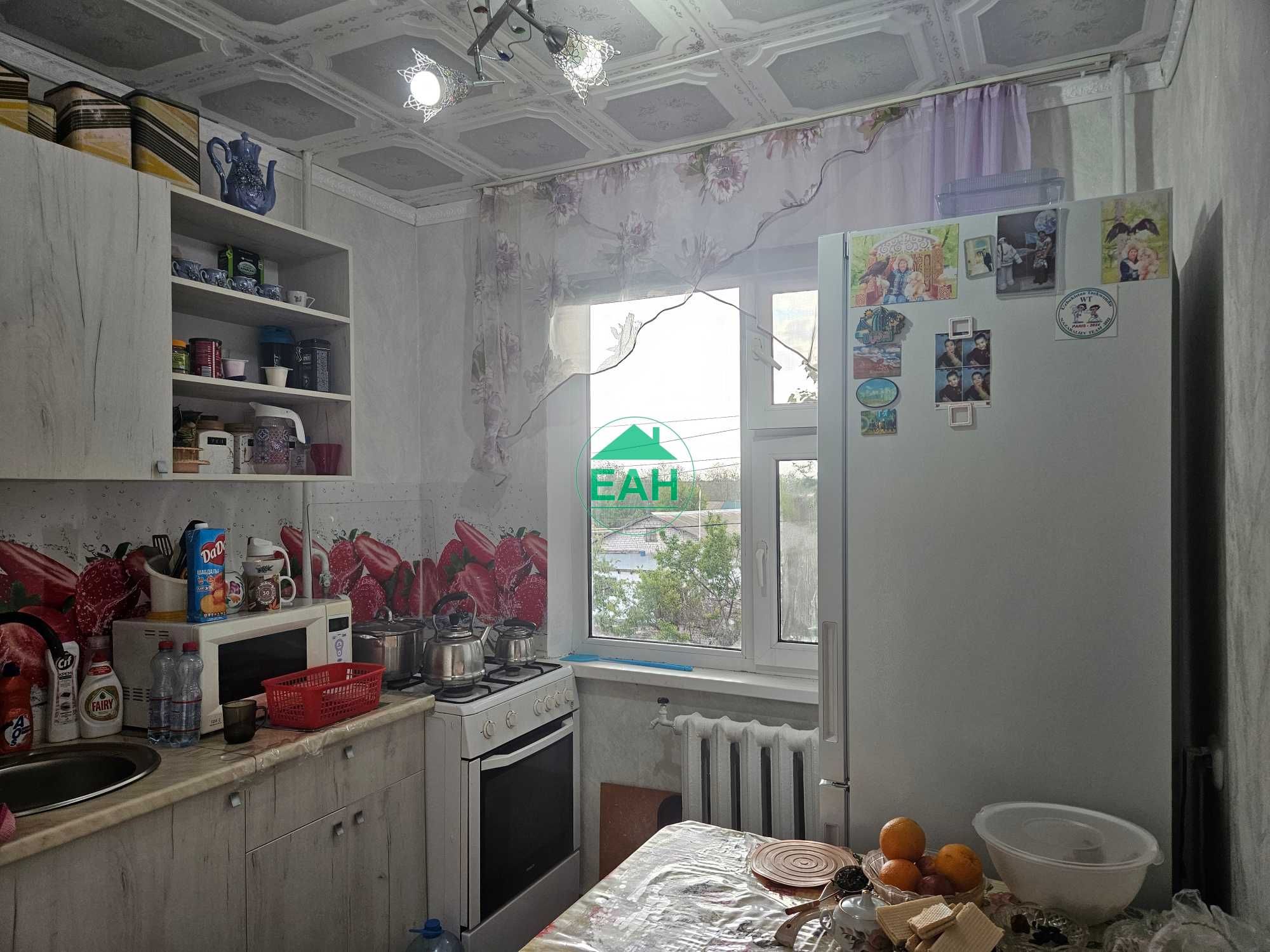 Продаётся 2х ком квартира на 3 этаже из 5, р-он рест.Асату (Зачаганск)