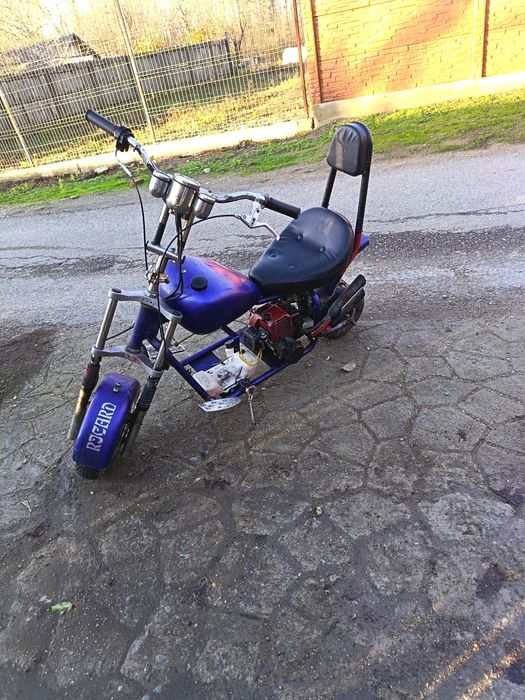 Motocicleta chopper