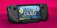 STEAM DECK 512GB OLED чисто нов