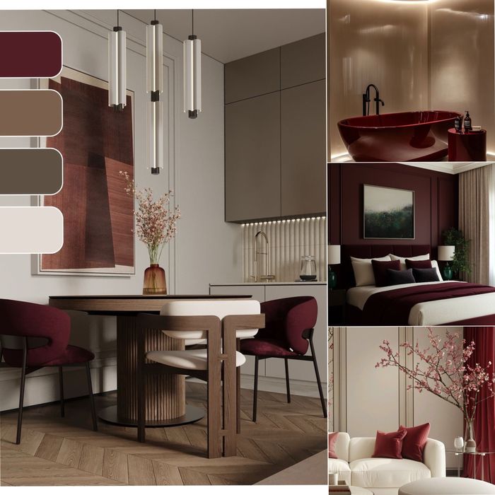 Дизайн проект, рабочие чертежи