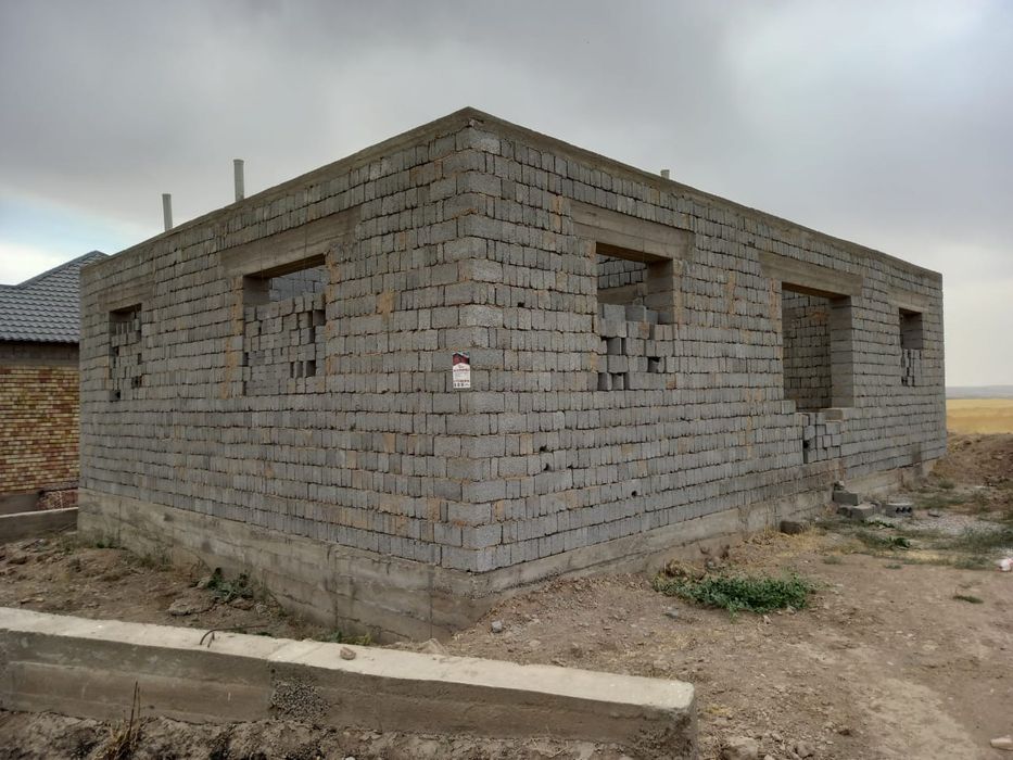 не дастроены дом