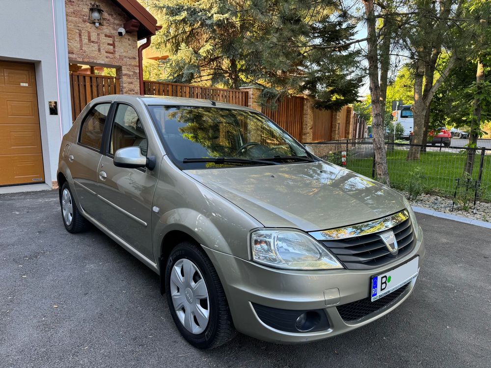 Dacia Logan 1.4Mpi Laureat Fab 2010 Km 120.000Reali Primu Propietar