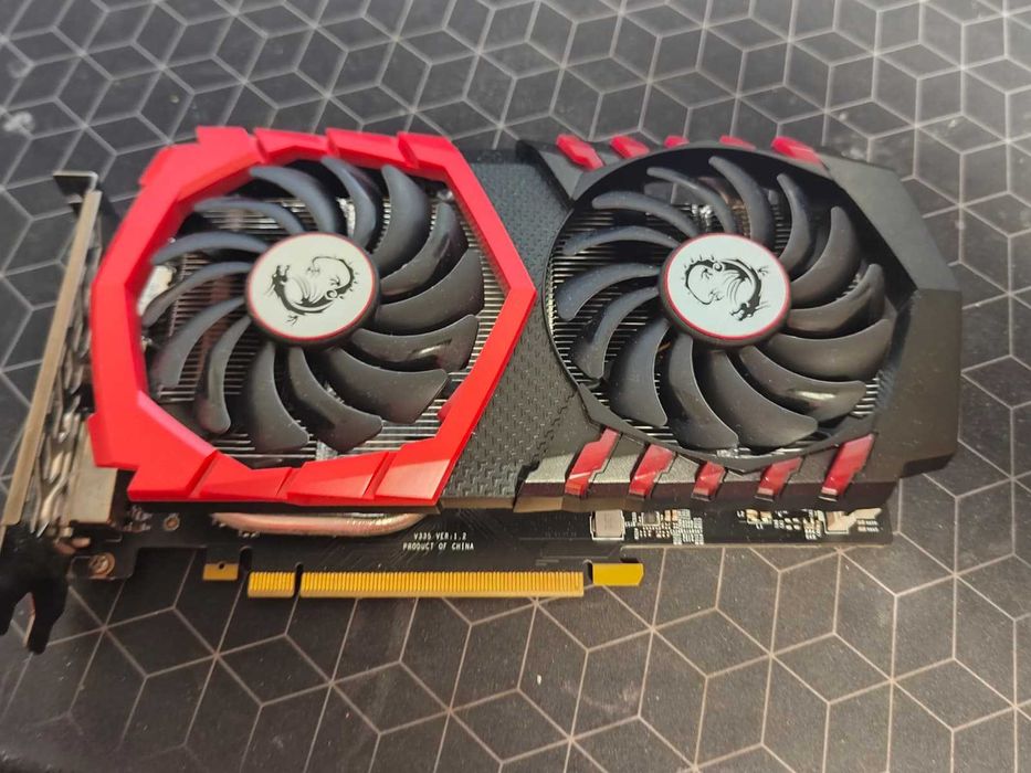 Placa video MSI GTX1050 TI OC 4GB