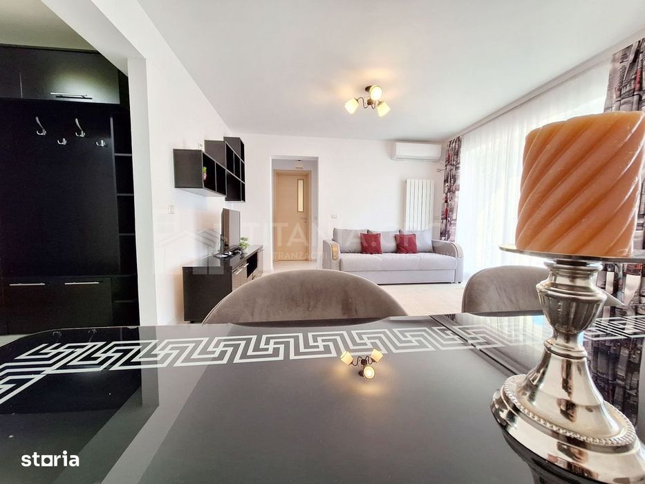 Apartament mobilat cu  parcare+boxa, Coresi, pet friendly