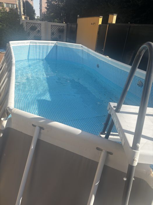 Piscina cadru metalic INTEX 6.10x3.05x1.22 ACCESORII SUPLIMENTARE