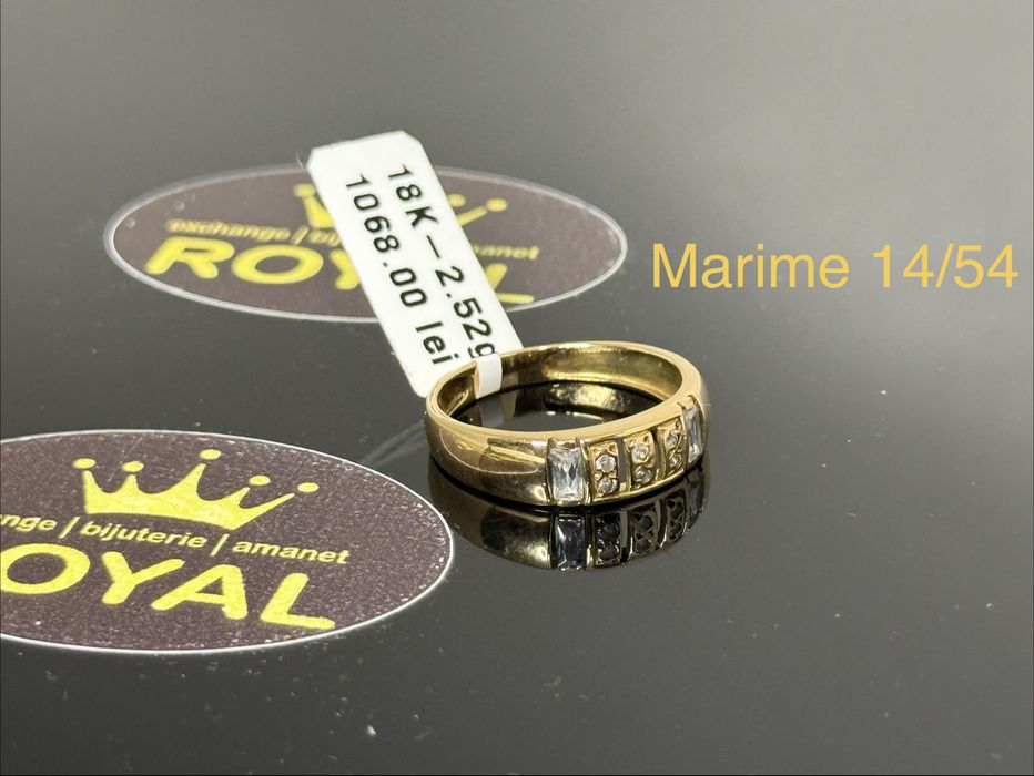 Bijuteria ROYAL : Inel AUR 18K / 2.52 GR