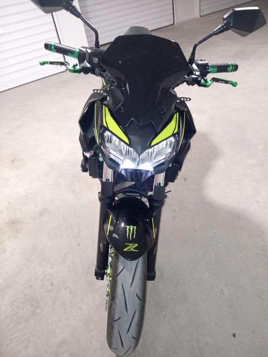 Мотор Кавазаки Z650 за кат А2