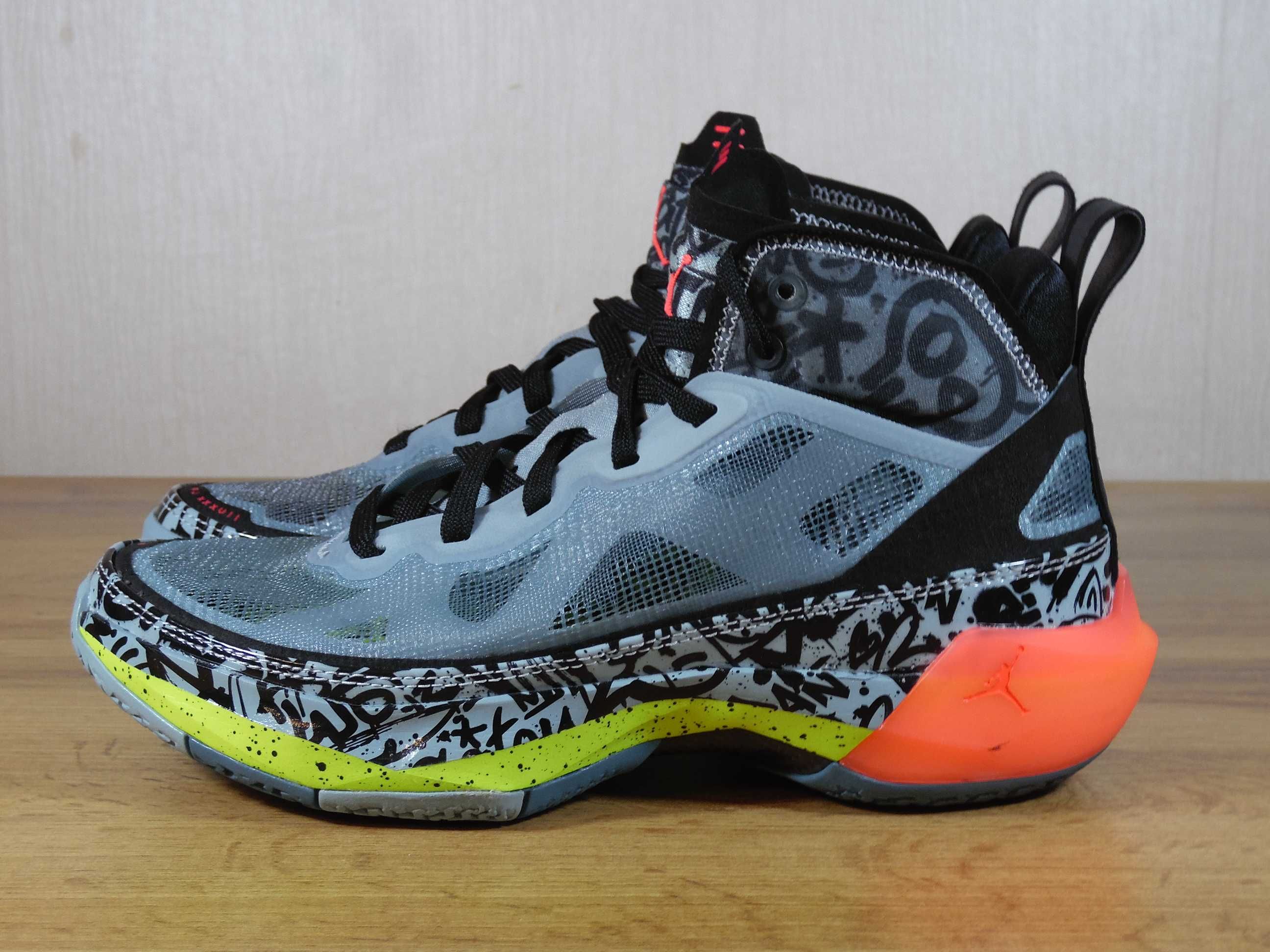 Air Jordan 37 x Satou Sabally 'Grafitti' - 38 номер Оригинални!