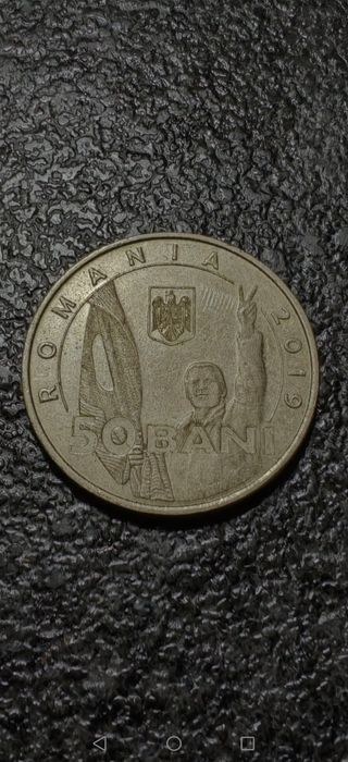 Moneda 50 de bani editie limitata 30 de ani de la revolutie