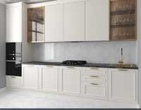 Кухонные гарнитуры кухня кухни на заказ мебель от 60000 за 1 метр Алма