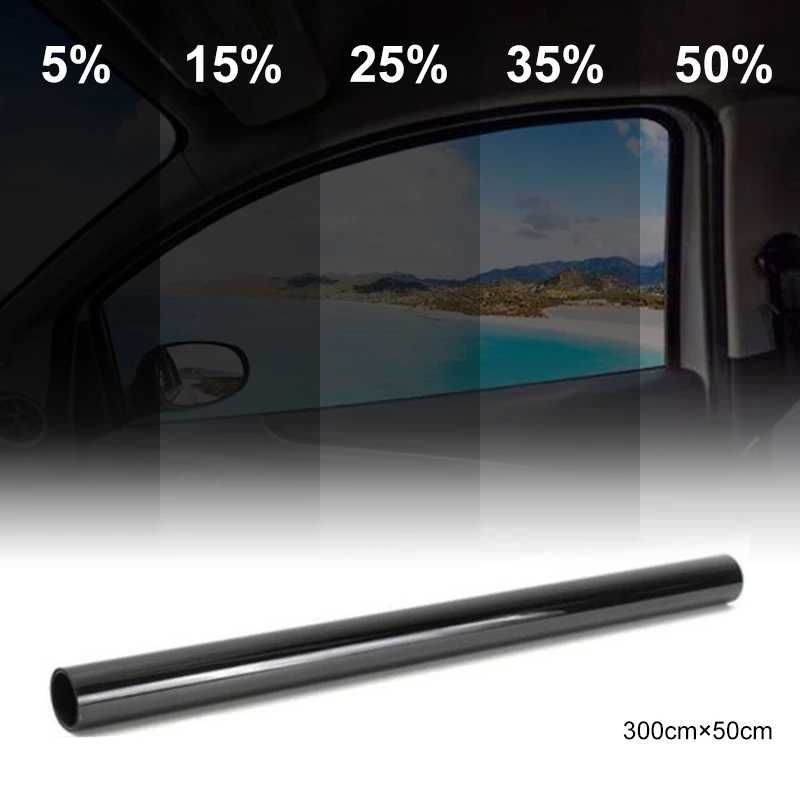 Фолио За Потъмняване На Авто Стъкла 1% 5% 10% 20% Видимост