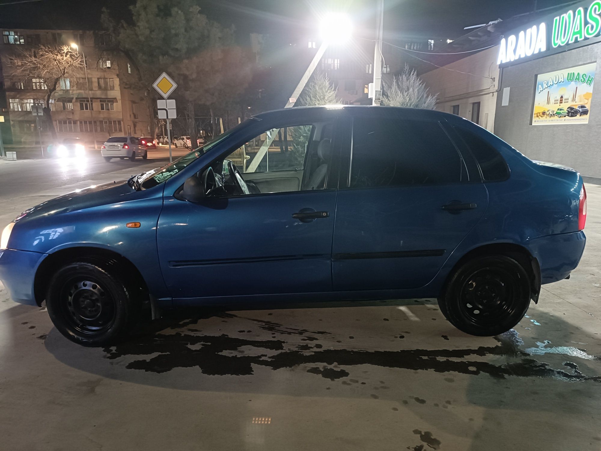 Lada kalina 16kl 1.4 mator mator bogan apkatkada 302 min yurgan