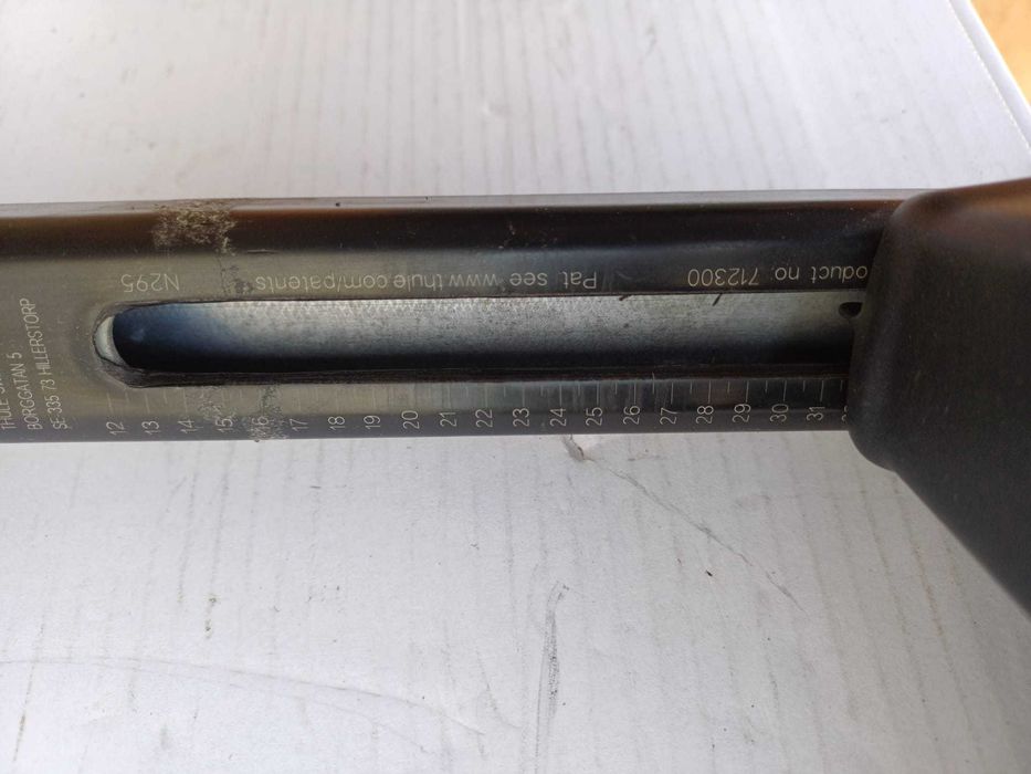 Bare Transversale Thule SquareBar Hyundai Elantra, sedan, 2016-2021