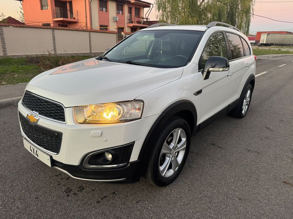 Chevrolet Captiva 2.2 Diesel 4x4 *2014* 7 Locuri / 186.000 Km