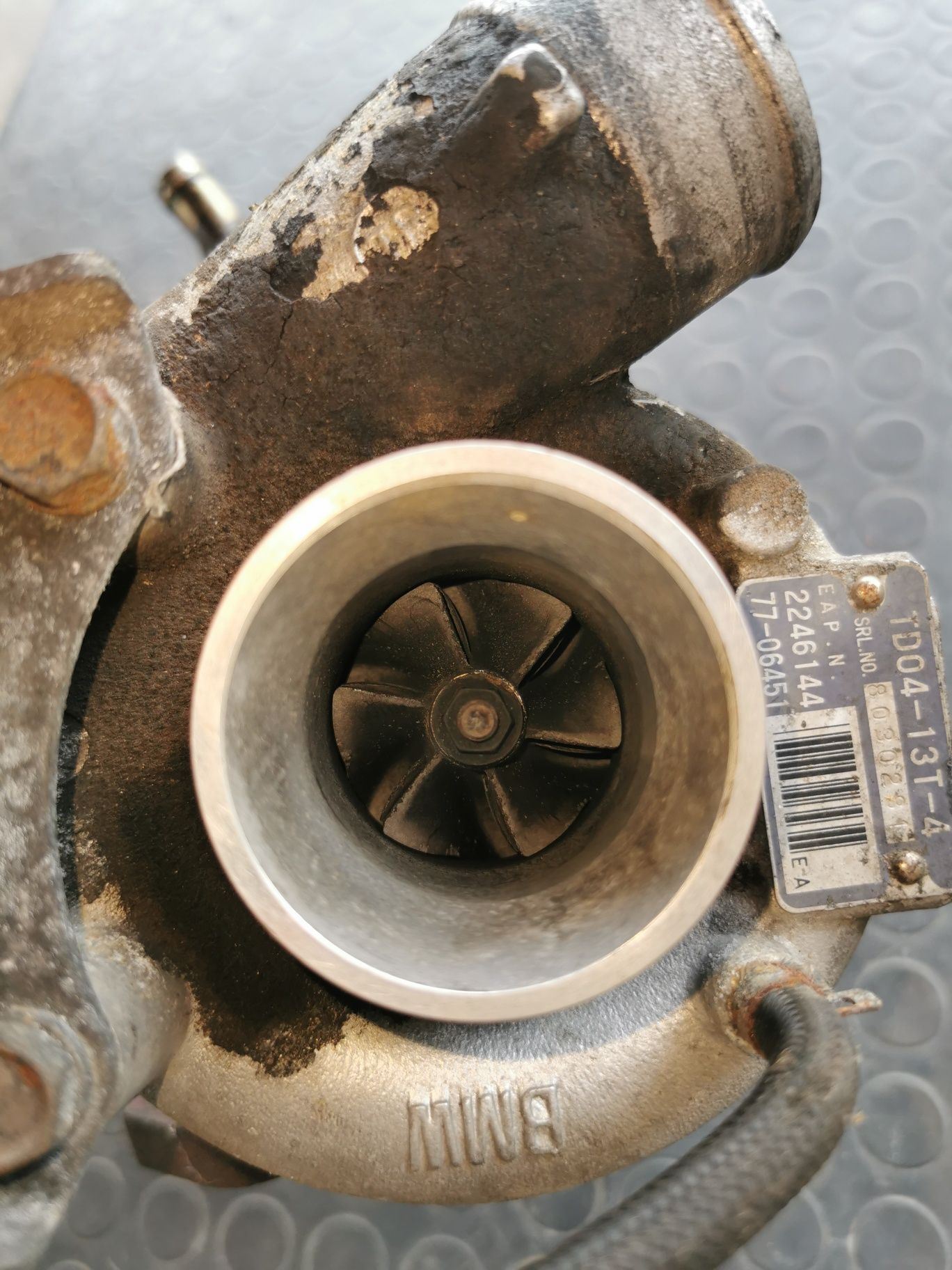 Турбина от BMW 2.5 TDS TD04-13T-4