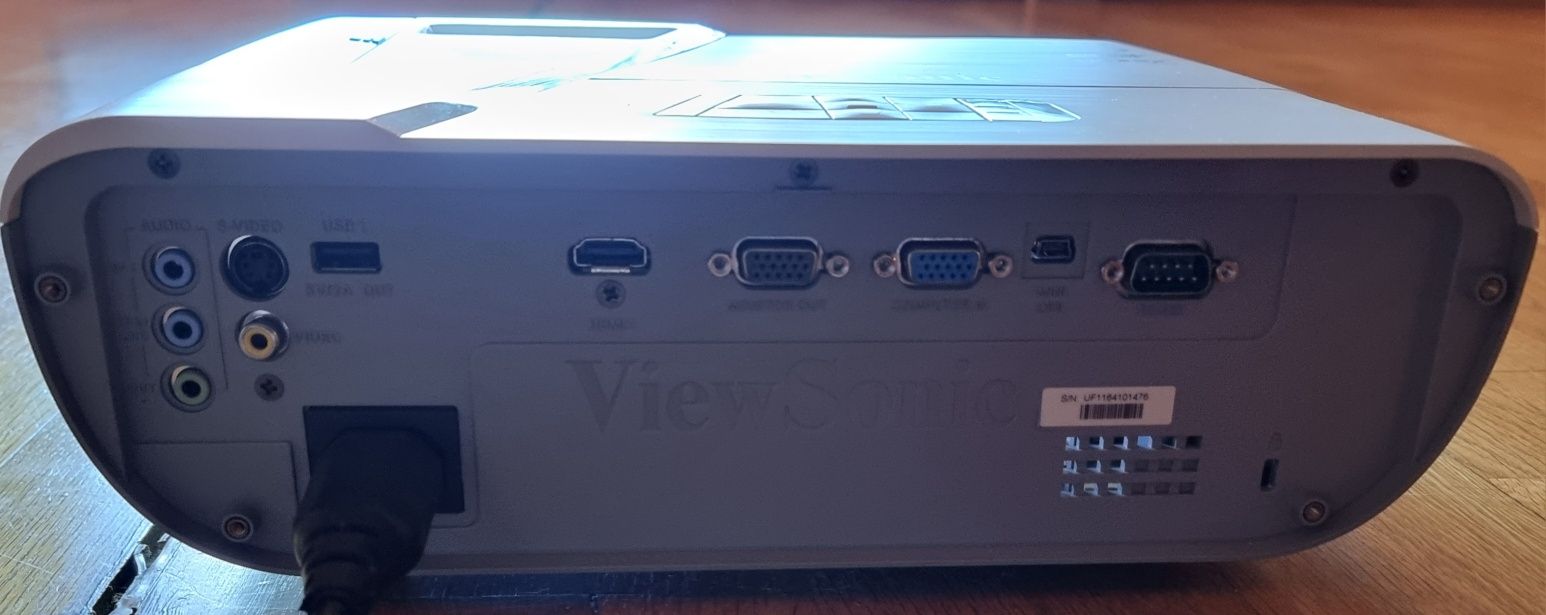 Проектор ViewSonic PJD7828HDL Full HD DLP