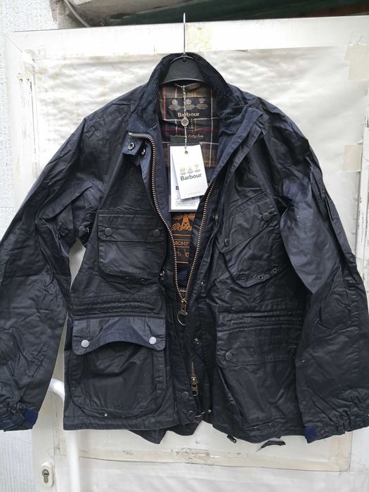 Barbour Brompton Merton Wax Jacket
