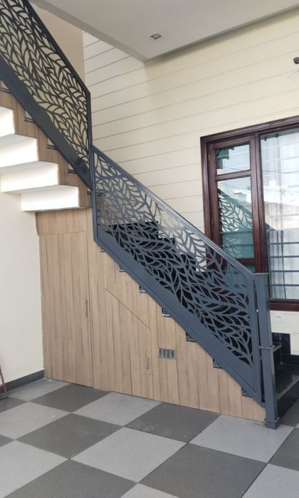 Balustrada tablă decupata