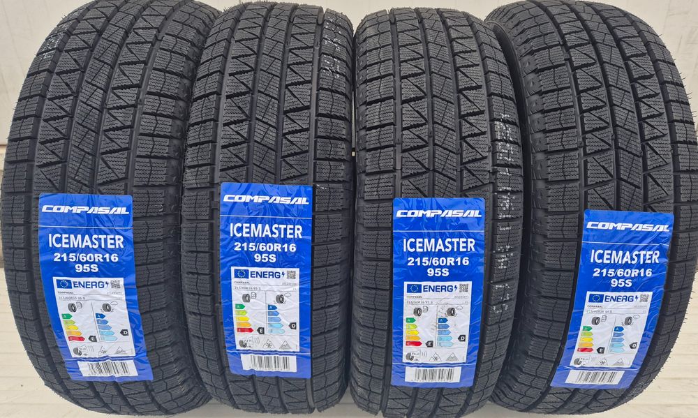215/60 R16, 95S,COMPASAL Icemaster, Anvelope de iarna M+S
