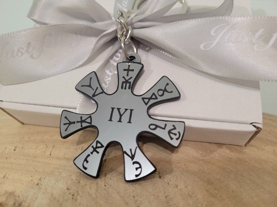 Персонализирани акрилни ключодържатели – Име, надпис, лого, ваш дизайн