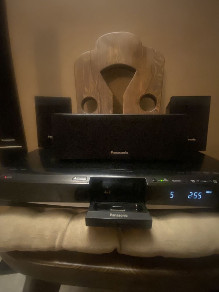 Panasonic Home Theater 5+1