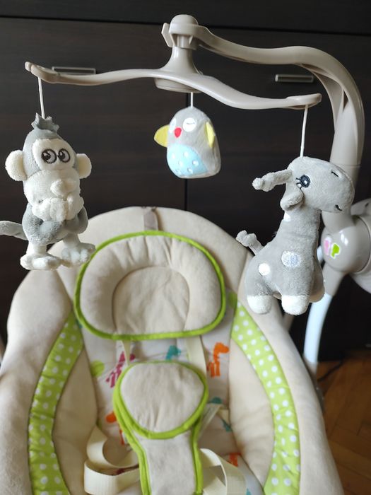 Бебешка електрическа люлка Cangaroo + Активна гимнастика + Подарък