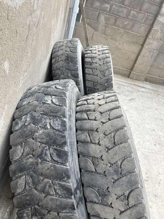 Б/у шины грузовые