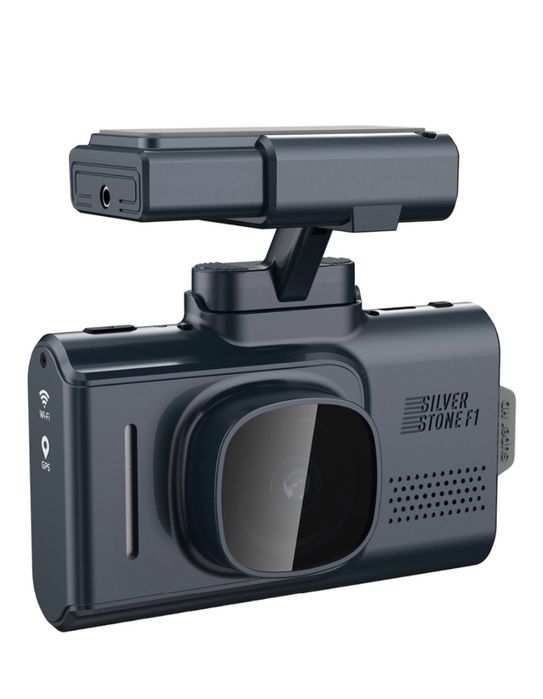 Видеорегистратор SilverStone F1 City Scanner синий