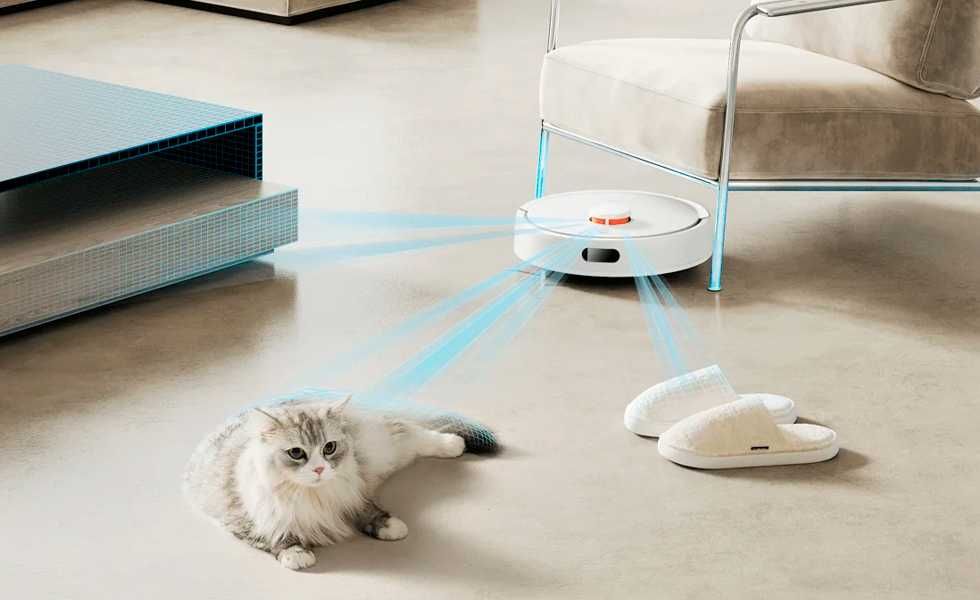 Умный робот пылесос Xiaomi Mi Robot Vacuum S20 100% оригинал, Гарантия