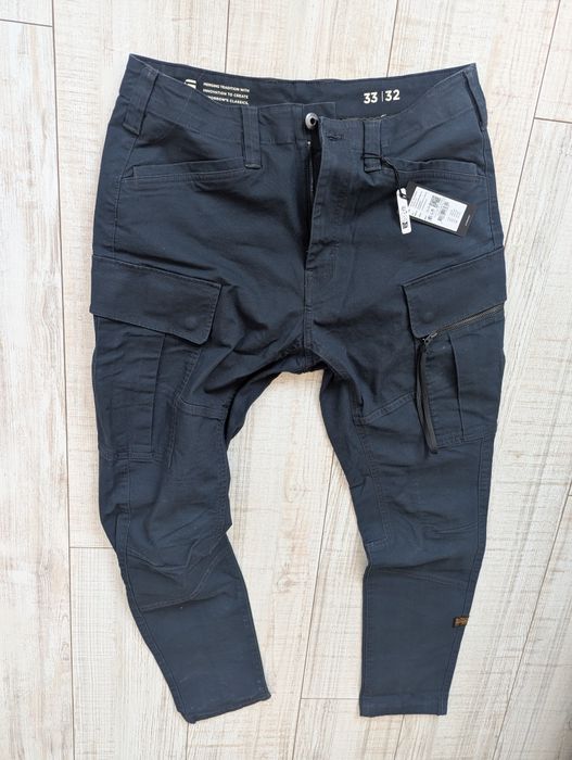 G-Star Zip Pkt 3D Skinny Cargo w33L32